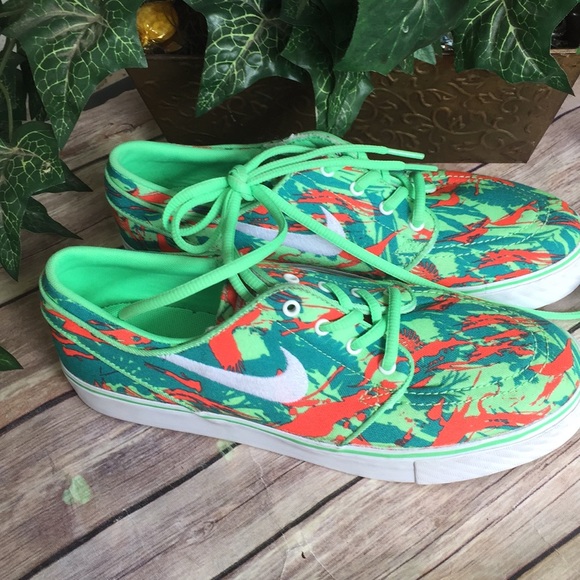 Nike Sb Zoom Janoski Janoski Lucid Green Nike Sb Stefan Janoski